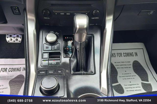 used 2017 Lexus NX 200t car, priced at $18,990