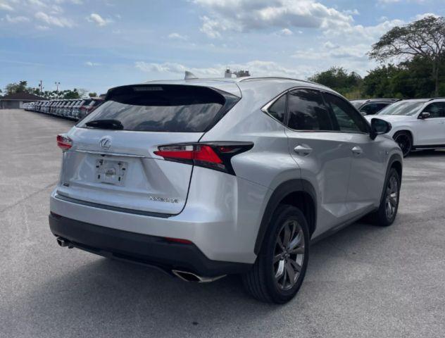 used 2017 Lexus NX 200t car, priced at $18,990