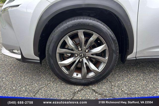 used 2017 Lexus NX 200t car, priced at $18,990