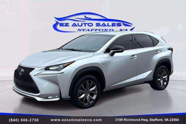 used 2017 Lexus NX 200t car, priced at $18,990