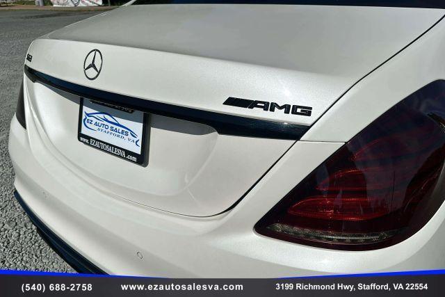 used 2014 Mercedes-Benz S-Class car, priced at $34,995