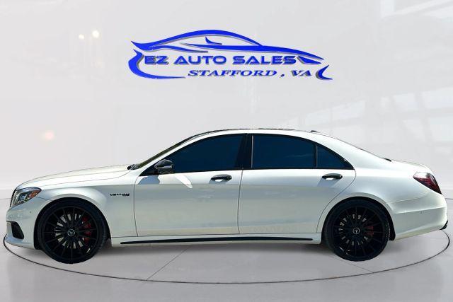 used 2014 Mercedes-Benz S-Class car, priced at $34,995