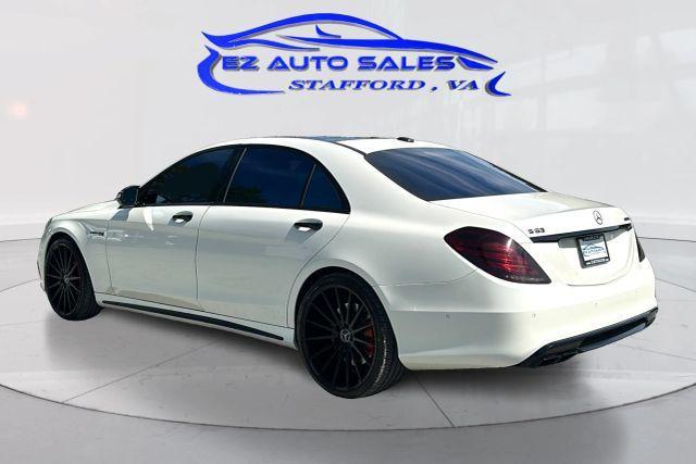 used 2014 Mercedes-Benz S-Class car, priced at $34,995