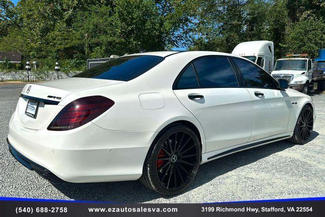 used 2014 Mercedes-Benz S-Class car, priced at $34,995