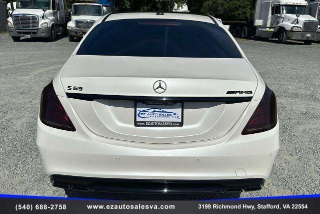used 2014 Mercedes-Benz S-Class car, priced at $34,995