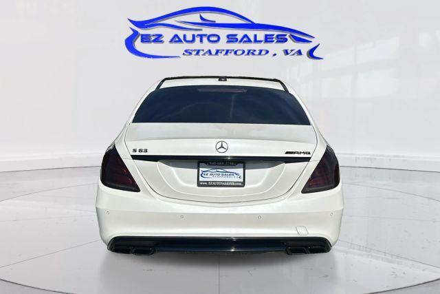 used 2014 Mercedes-Benz S-Class car, priced at $34,995