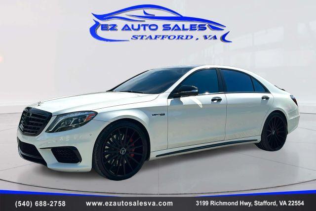 used 2014 Mercedes-Benz S-Class car, priced at $34,995