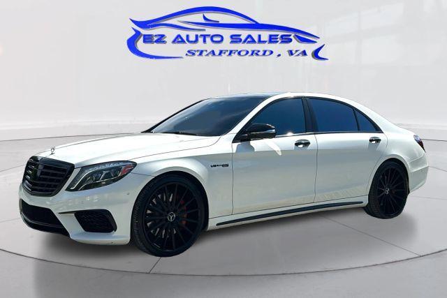 used 2014 Mercedes-Benz S-Class car, priced at $34,995