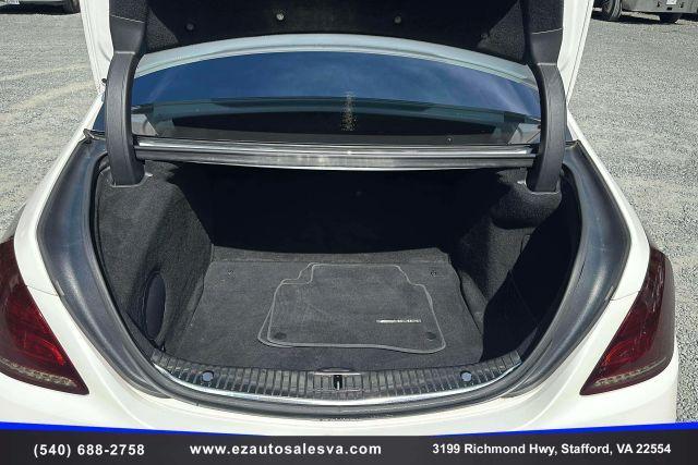 used 2014 Mercedes-Benz S-Class car, priced at $34,995