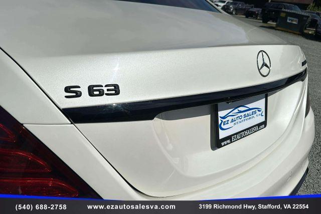 used 2014 Mercedes-Benz S-Class car, priced at $34,995