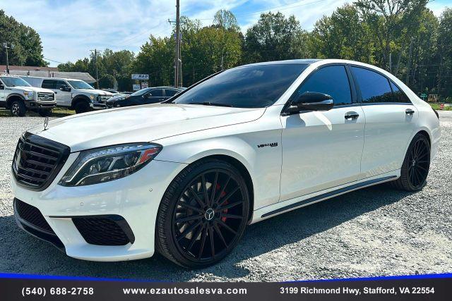 used 2014 Mercedes-Benz S-Class car, priced at $34,995