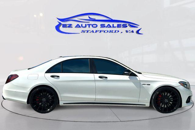 used 2014 Mercedes-Benz S-Class car, priced at $34,995