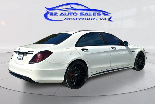 used 2014 Mercedes-Benz S-Class car, priced at $34,995