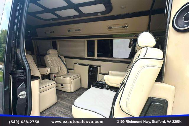 used 2021 Mercedes-Benz Sprinter 3500XD car, priced at $139,990