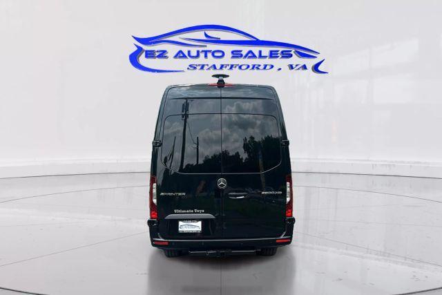 used 2021 Mercedes-Benz Sprinter 3500XD car, priced at $139,990