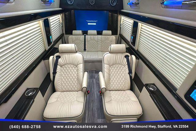 used 2021 Mercedes-Benz Sprinter 3500XD car, priced at $139,990