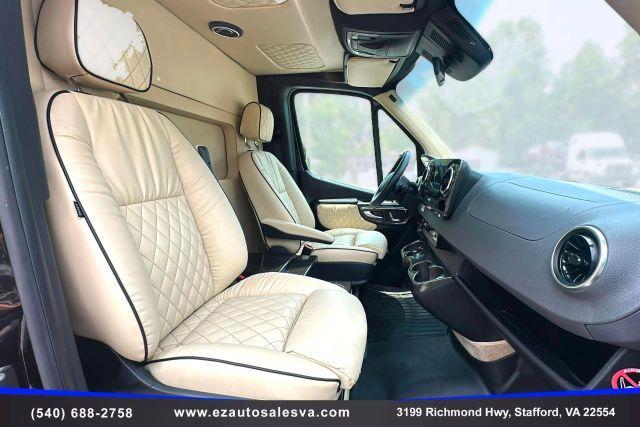 used 2021 Mercedes-Benz Sprinter 3500XD car, priced at $139,990