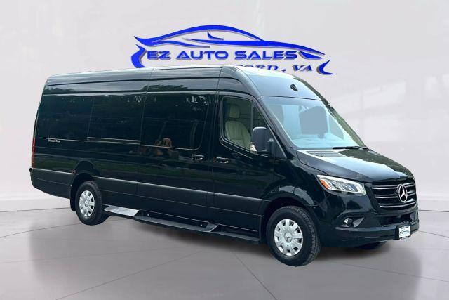used 2021 Mercedes-Benz Sprinter 3500XD car, priced at $139,990