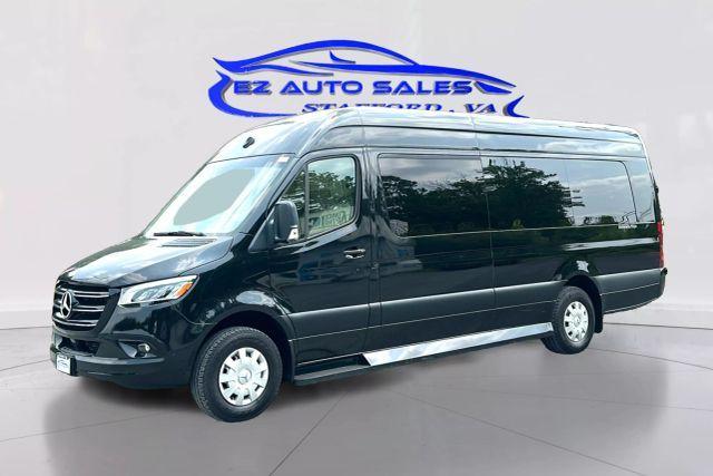 used 2021 Mercedes-Benz Sprinter 3500XD car, priced at $139,990