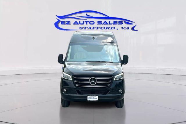 used 2021 Mercedes-Benz Sprinter 3500XD car, priced at $139,990