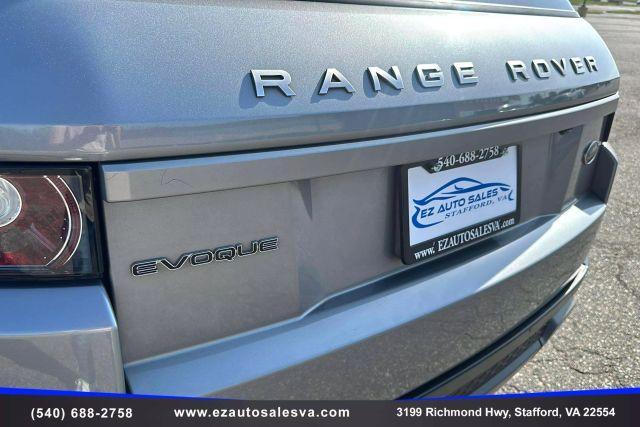 used 2014 Land Rover Range Rover Evoque car, priced at $11,990