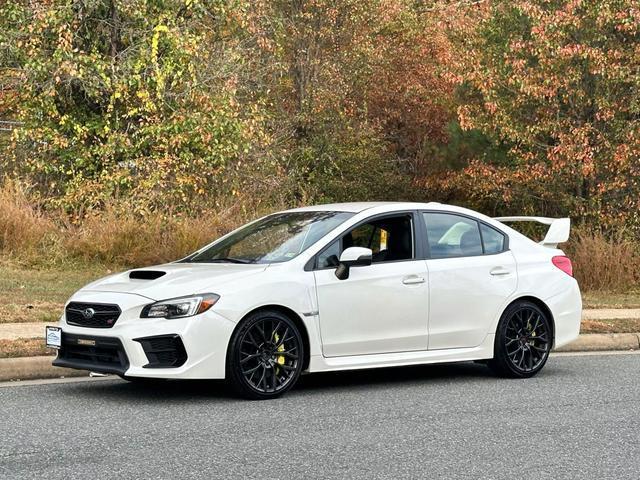 used 2018 Subaru WRX STI car, priced at $25,990