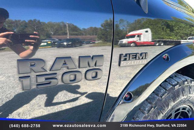 used 2016 Ram 1500 car, priced at $22,995