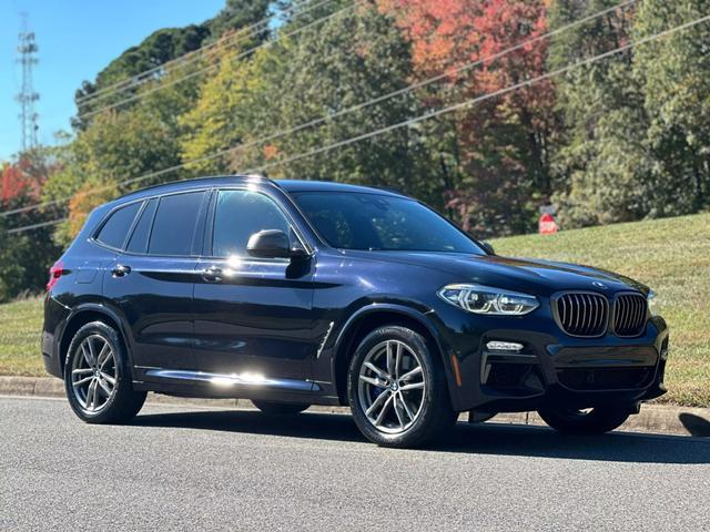 used 2019 BMW X3 car, priced at $27,990