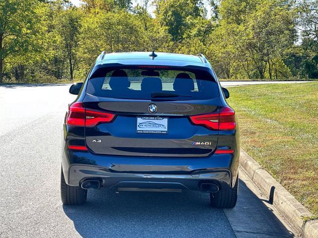 used 2019 BMW X3 car, priced at $27,990