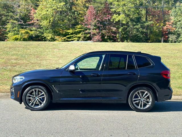 used 2019 BMW X3 car, priced at $27,990