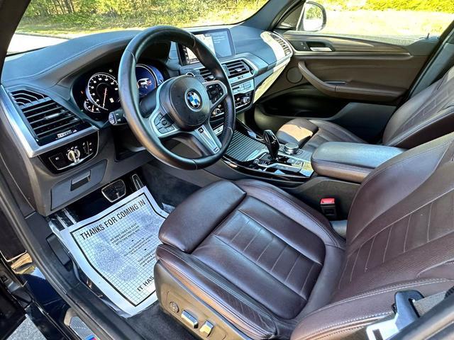 used 2019 BMW X3 car, priced at $27,990