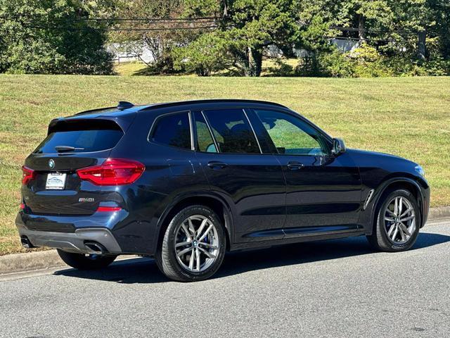 used 2019 BMW X3 car, priced at $27,990