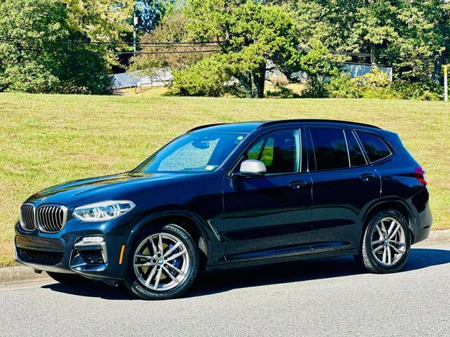 used 2019 BMW X3 car, priced at $27,990