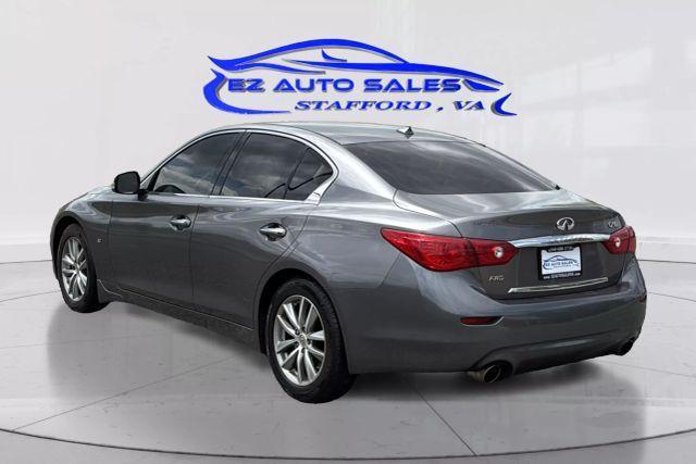 used 2015 INFINITI Q50 car, priced at $12,990