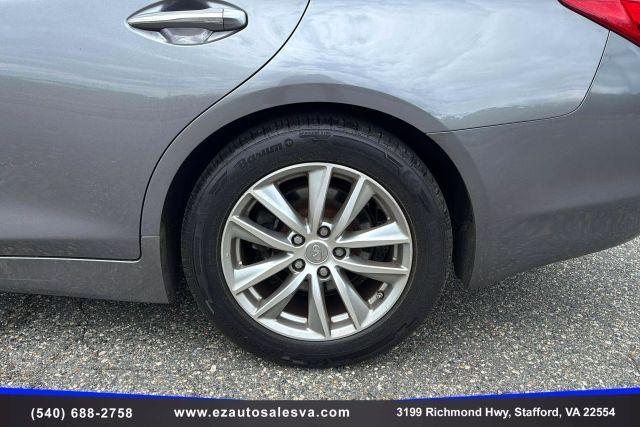 used 2015 INFINITI Q50 car, priced at $12,990
