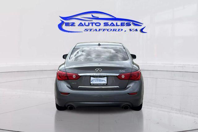 used 2015 INFINITI Q50 car, priced at $12,990