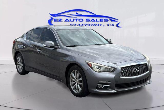 used 2015 INFINITI Q50 car, priced at $12,990