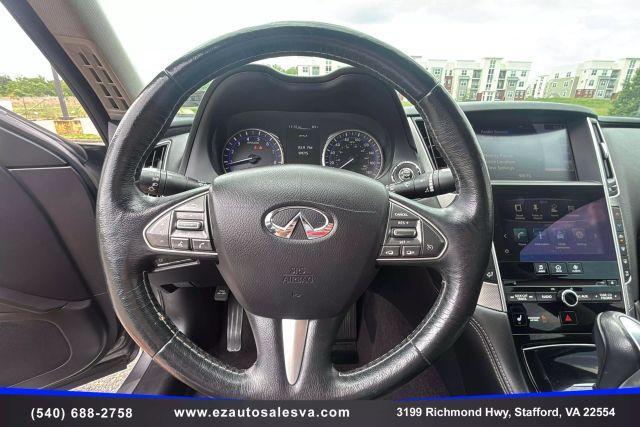 used 2015 INFINITI Q50 car, priced at $12,990