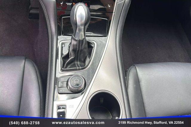 used 2015 INFINITI Q50 car, priced at $12,990
