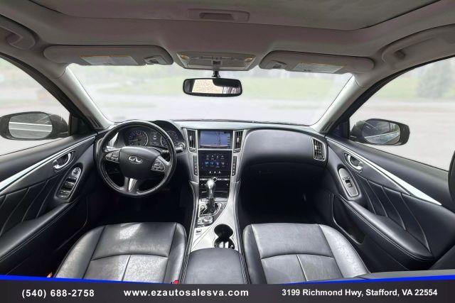 used 2015 INFINITI Q50 car, priced at $12,990