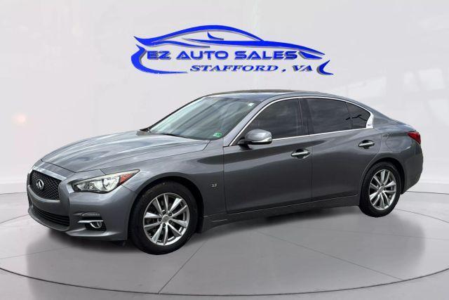 used 2015 INFINITI Q50 car, priced at $12,990