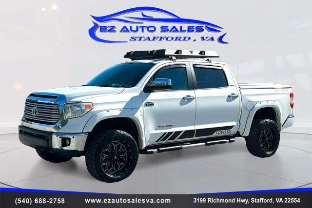 used 2017 Toyota Tundra car, priced at $34,995