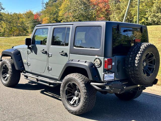 used 2014 Jeep Wrangler Unlimited car, priced at $20,990