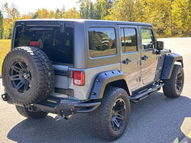 used 2014 Jeep Wrangler Unlimited car, priced at $20,990