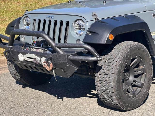 used 2014 Jeep Wrangler Unlimited car, priced at $20,990