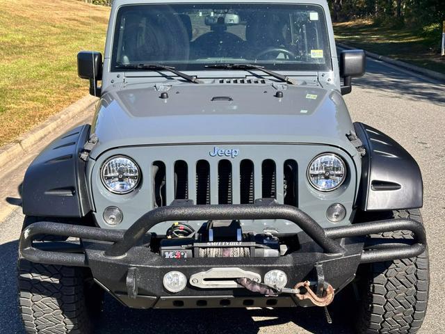 used 2014 Jeep Wrangler Unlimited car, priced at $20,990