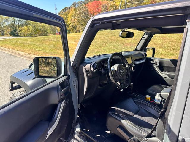 used 2014 Jeep Wrangler Unlimited car, priced at $20,990