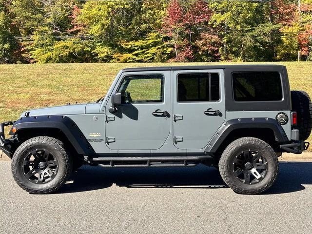 used 2014 Jeep Wrangler Unlimited car, priced at $20,990