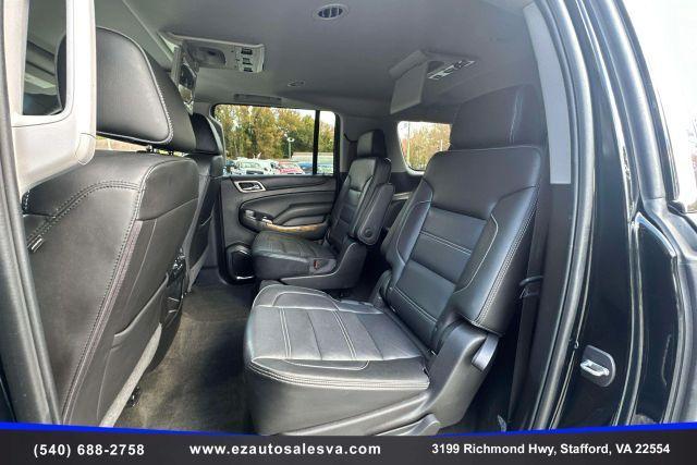 used 2017 GMC Yukon XL car, priced at $27,995