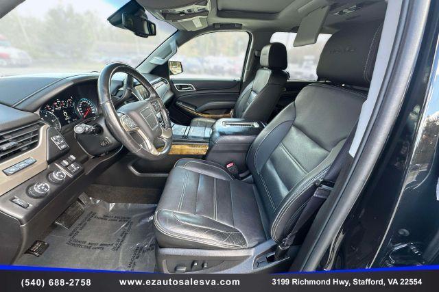used 2017 GMC Yukon XL car, priced at $27,995